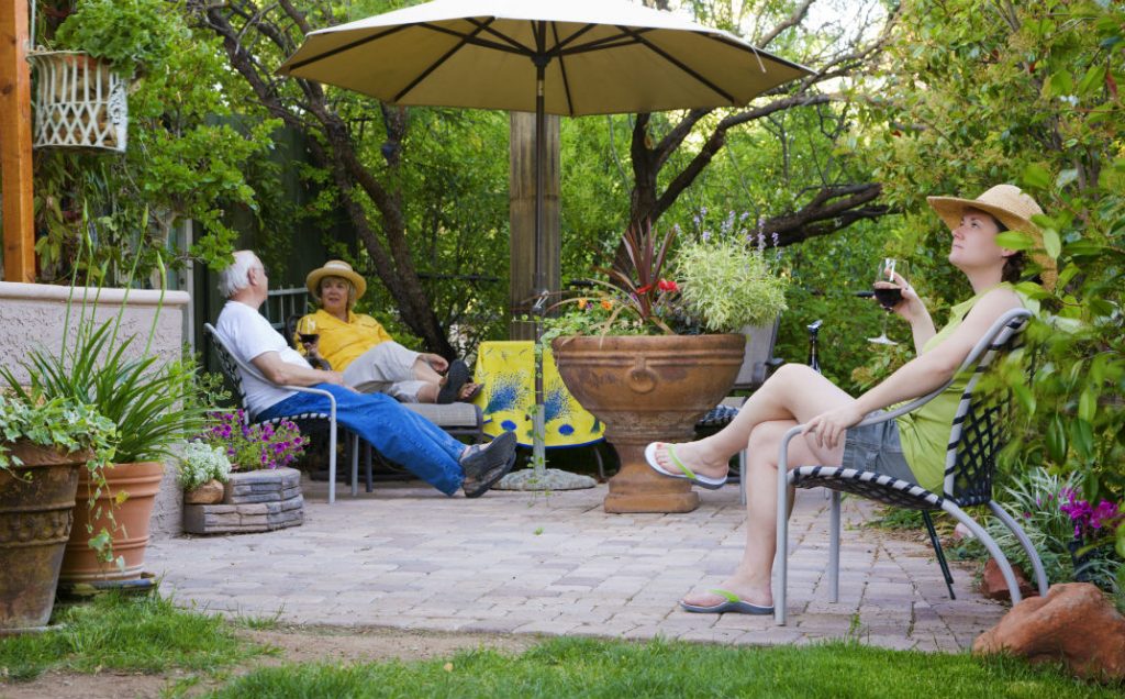 How To Keep Patio Umbrella From Falling Over Yard Work Hq